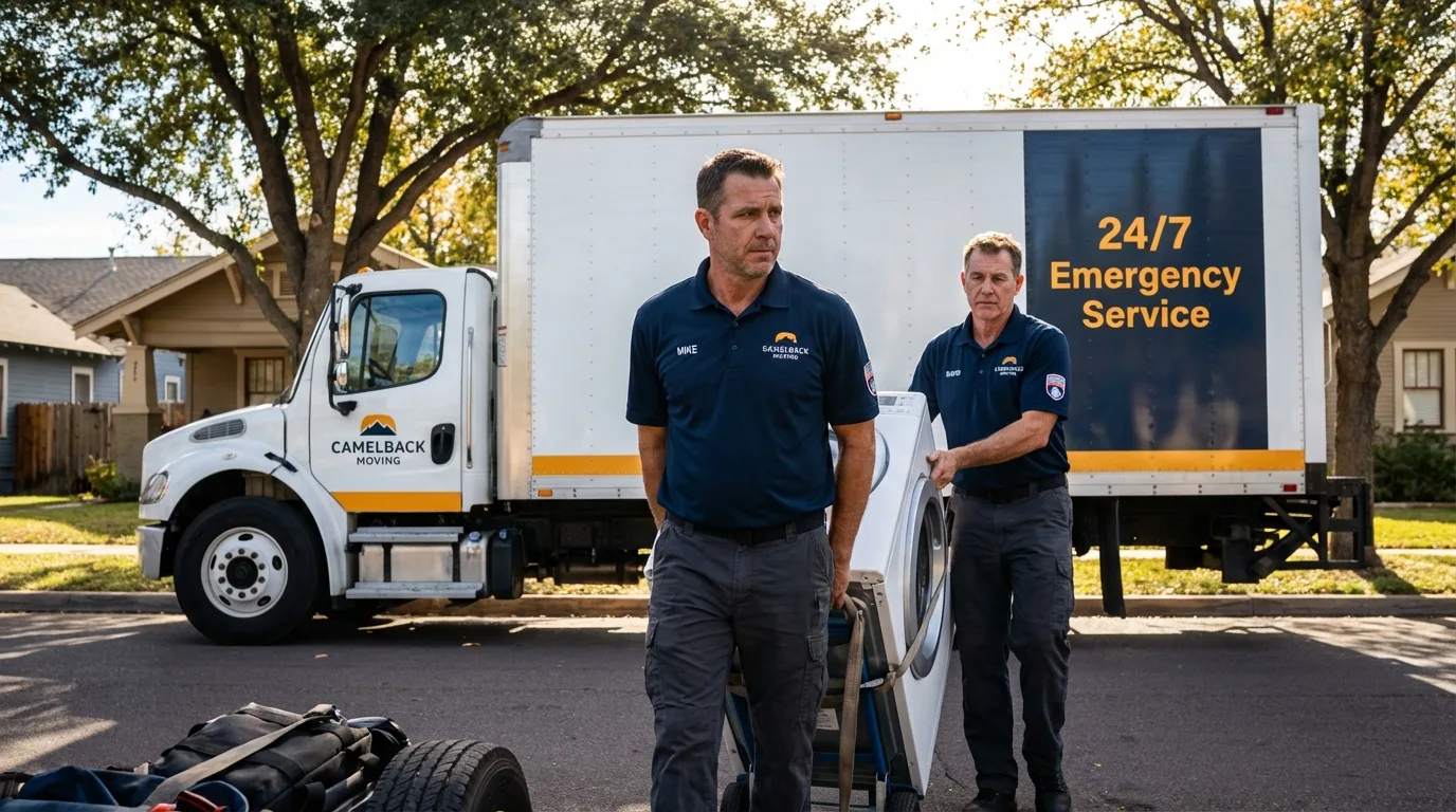 CamelBack Moving crew loading furniture in Dauphin Island, AL