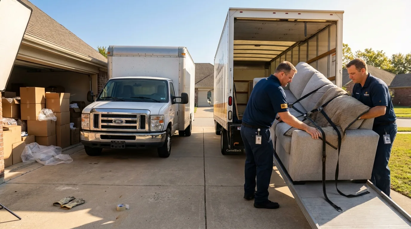 DIY truck vs professional crew comparison in Dauphin Island